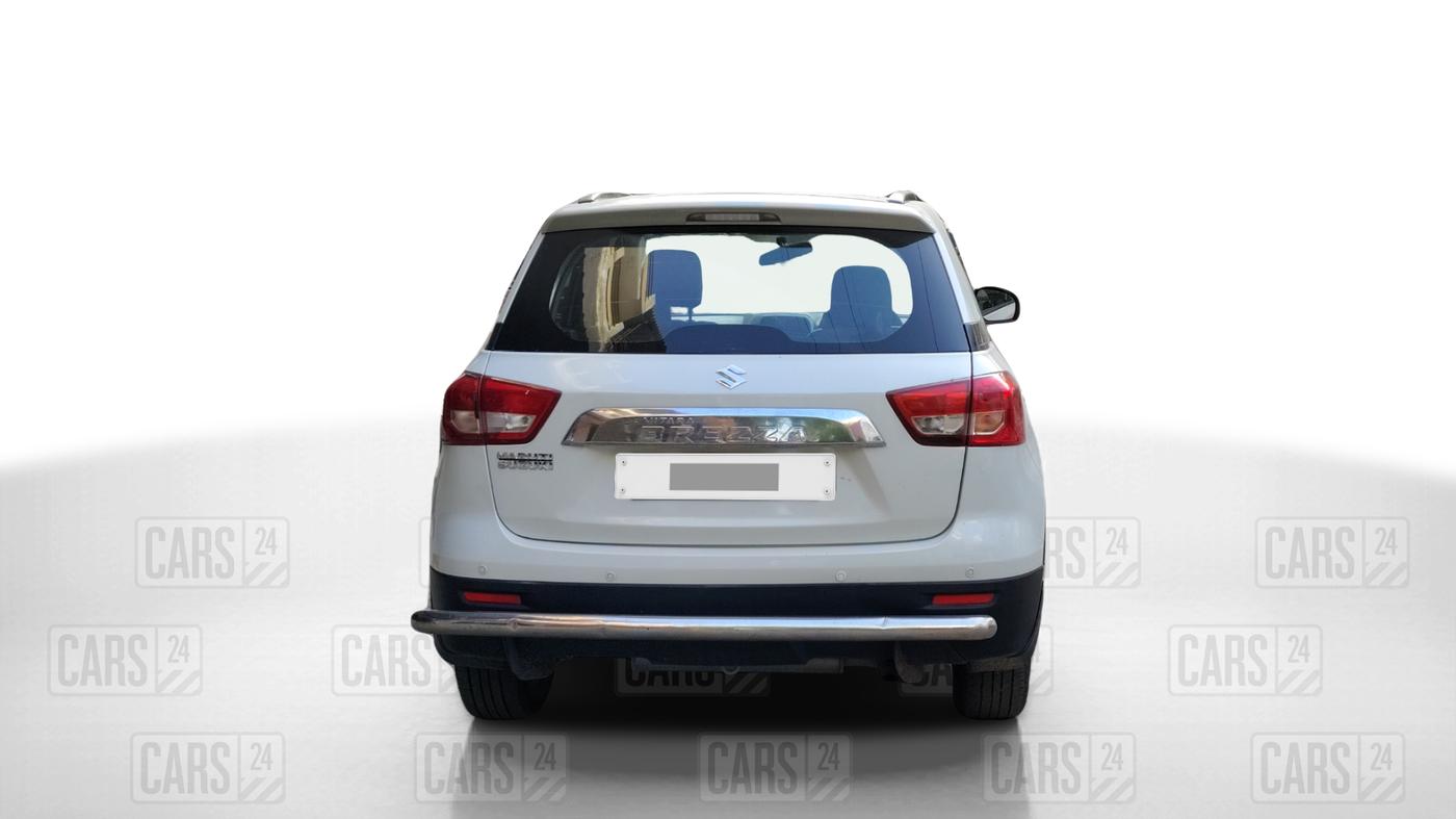 2017 Maruti Vitara Brezza VDI (O), Diesel, Manual, 56,483 km, Back/Rear