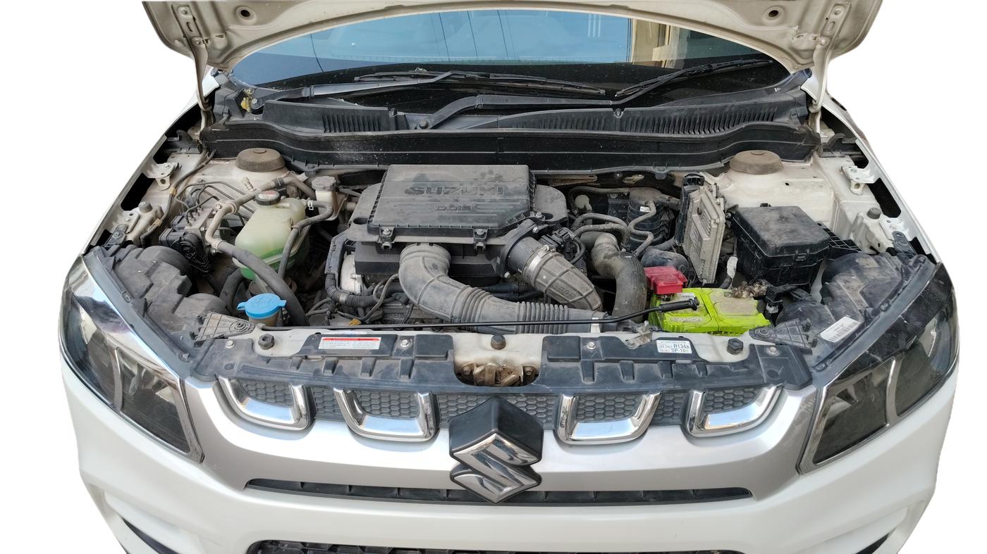 2017 Maruti Vitara Brezza VDI (O), Diesel, Manual, 56,483 km, Open Bonnet