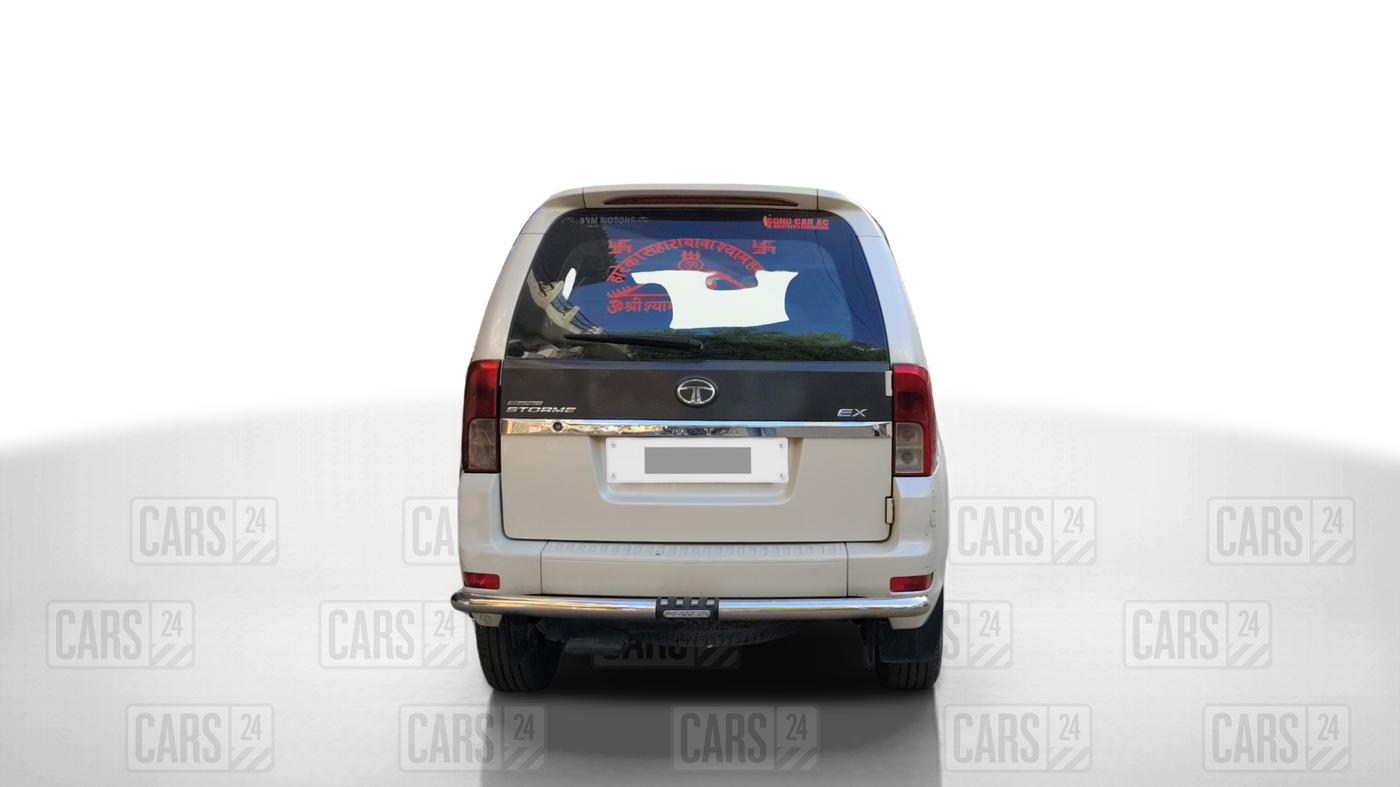 2015 Tata Safari Storme 2.2 EX 4X2, Diesel, Manual, 1,07,747 km, Back/Rear