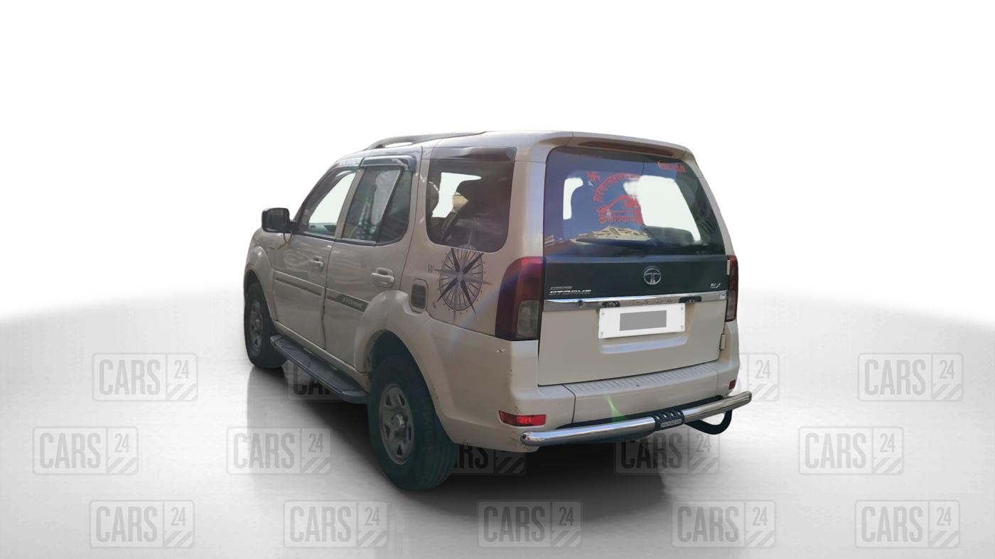 2015 Tata Safari Storme 2.2 EX 4X2, Diesel, Manual, 1,07,747 km, Left Back Diagonal