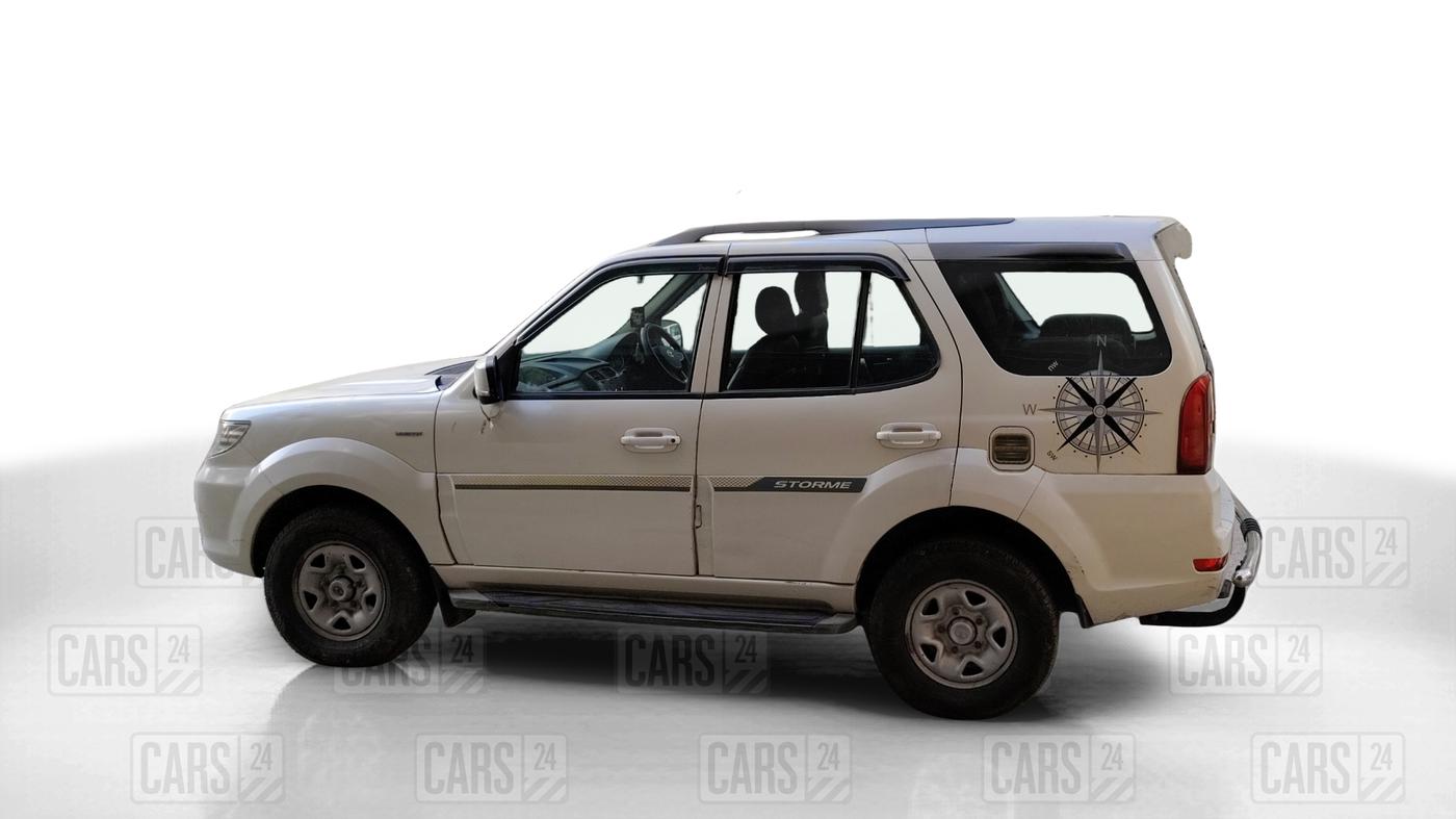 2015 Tata Safari Storme 2.2 EX 4X2, Diesel, Manual, 1,07,747 km, Left Side