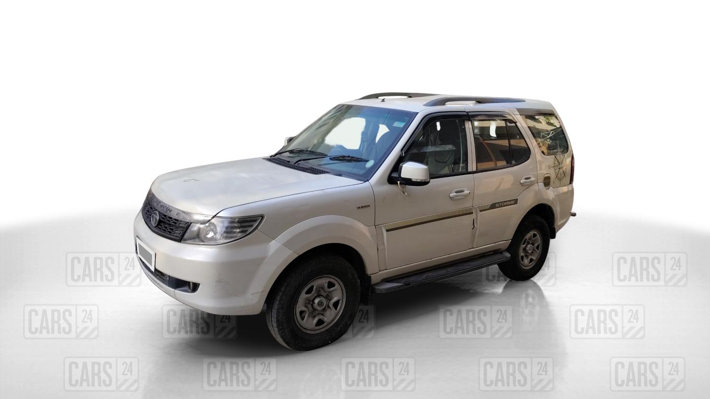 2015 Tata Safari Storme 2.2 EX 4X2, Diesel, Manual, 1,07,747 km, Left Front Diagonal