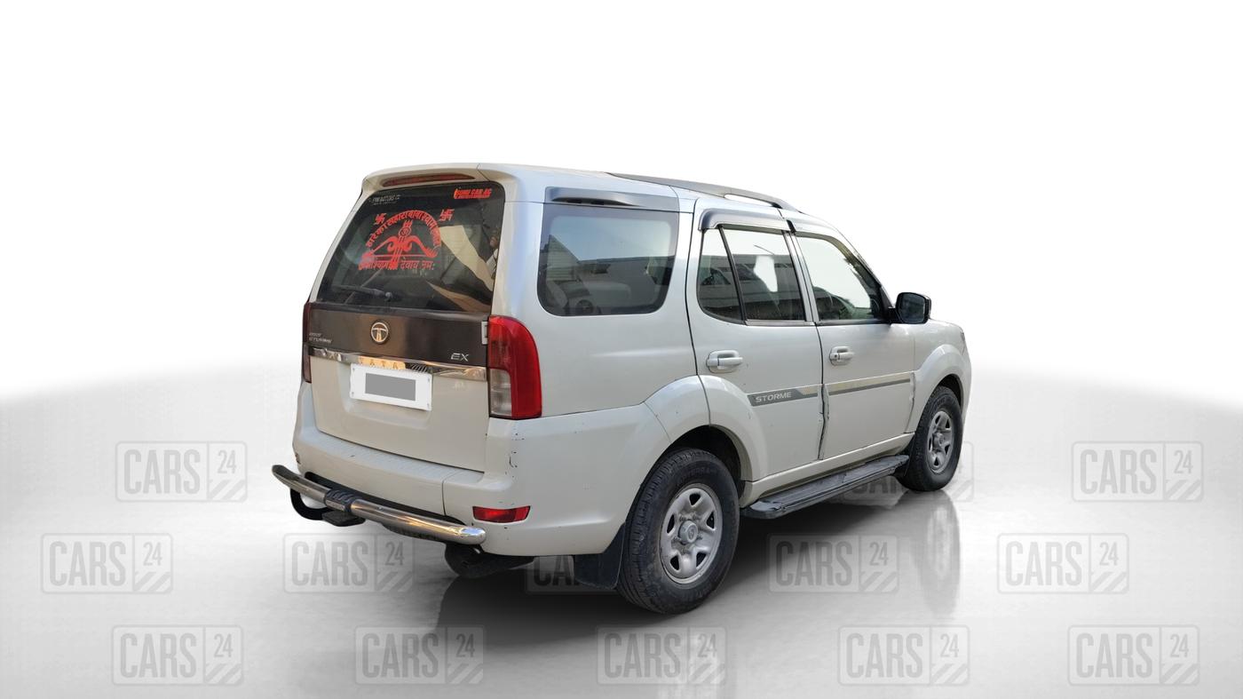 2015 Tata Safari Storme 2.2 EX 4X2, Diesel, Manual, 1,07,747 km, Right Back Diagonal