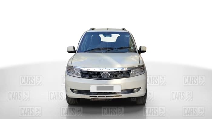 2015 Tata Safari Storme 2.2 EX 4X2, Diesel, Manual, 1,07,747 km, Front