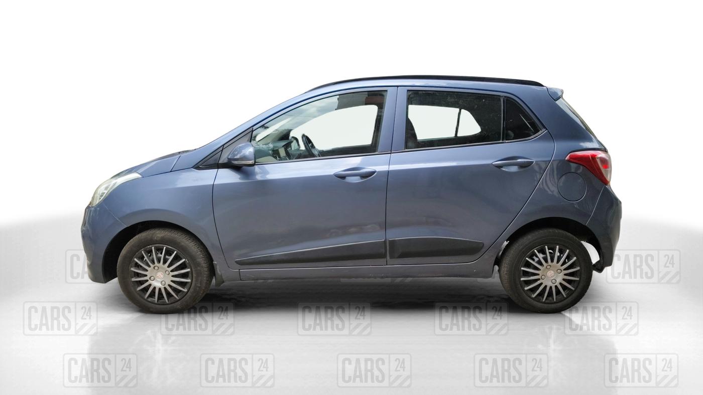 2016 Hyundai Grand i10 SPORTZ 1.2 KAPPA VTVT, Petrol, Manual, 68,006 km, Left Side