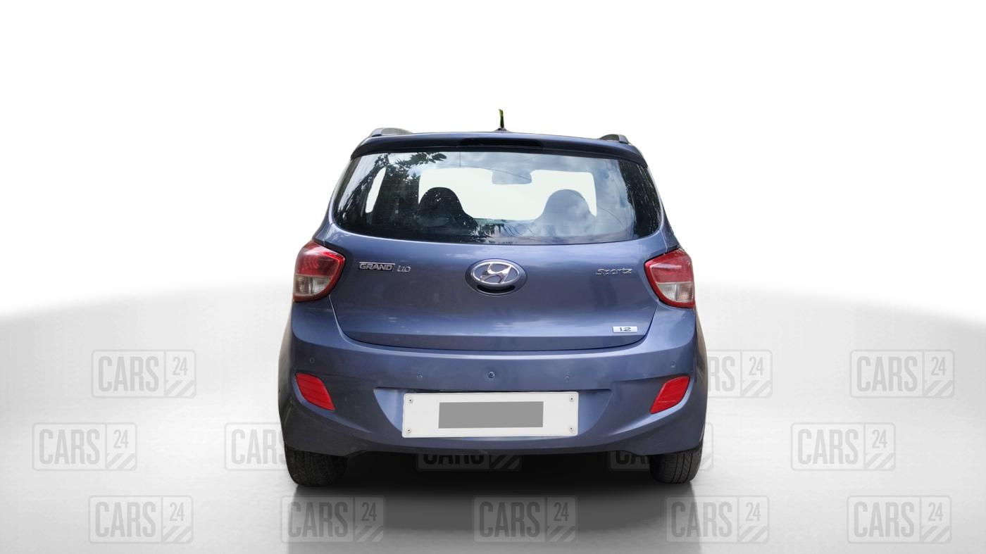 2016 Hyundai Grand i10 SPORTZ 1.2 KAPPA VTVT, Petrol, Manual, 68,006 km, Back/Rear