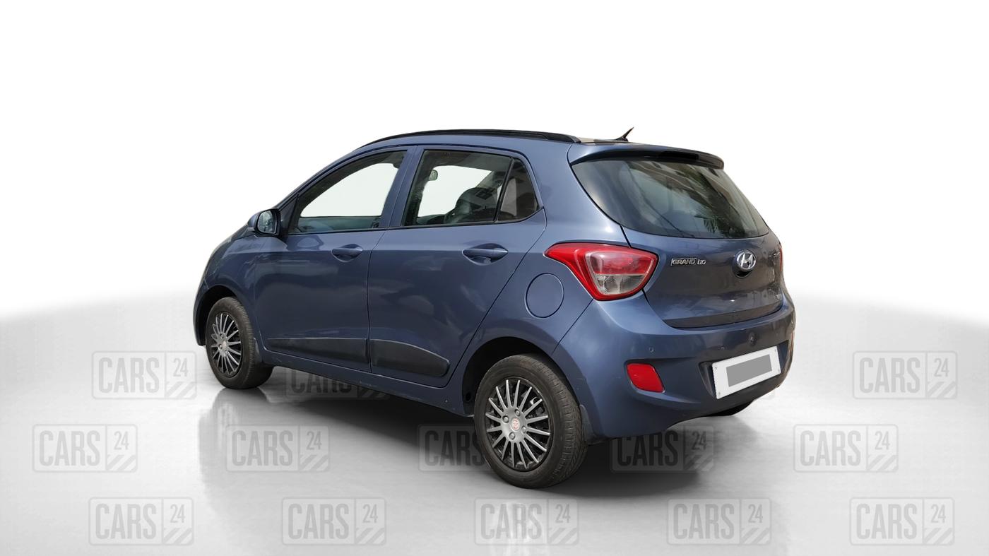 2016 Hyundai Grand i10 SPORTZ 1.2 KAPPA VTVT, Petrol, Manual, 68,006 km, Left Back Diagonal
