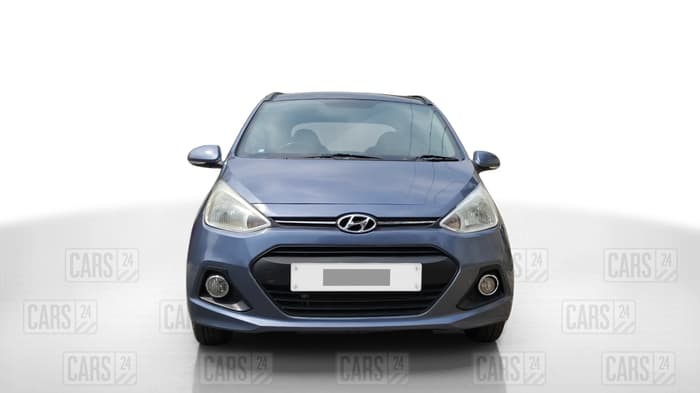 2016 Hyundai Grand i10 SPORTZ 1.2 KAPPA VTVT, Petrol, Manual, 68,006 km, Front