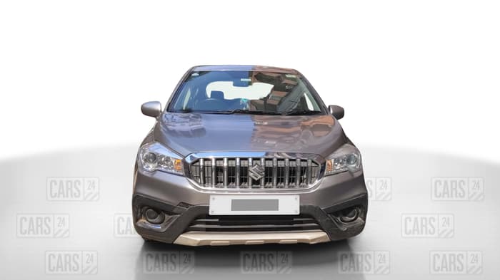 2017 Maruti S Cross SIGMA 1.3, Diesel, Manual, 1,12,305 km, Front
