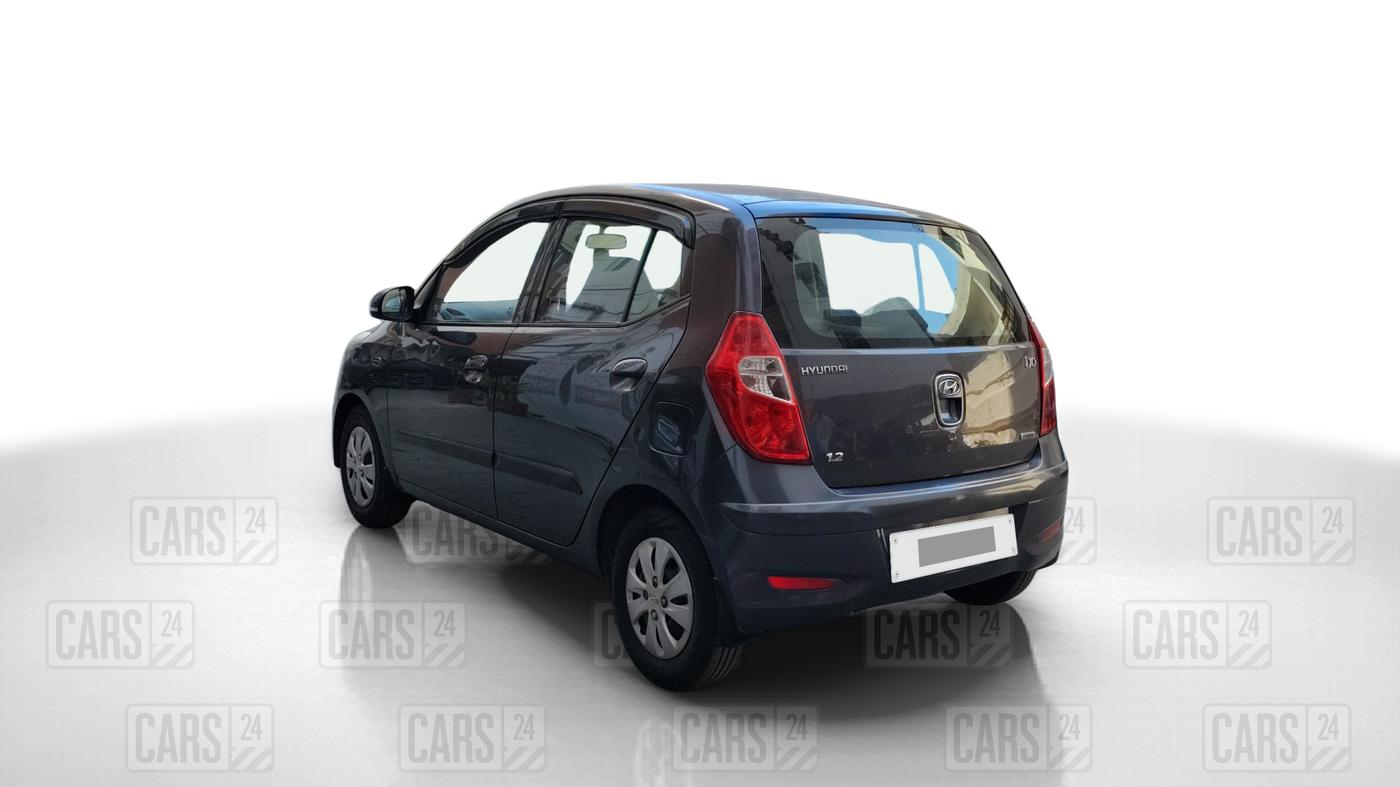 2012 Hyundai i10 MAGNA 1.2, Petrol, Manual, 67,610 km, Left Back Diagonal
