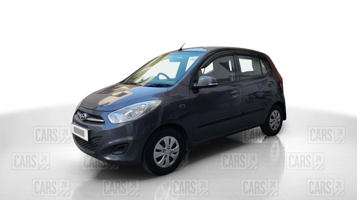 2012 Hyundai i10 MAGNA 1.2, Petrol, Manual, 67,610 km, Left Front Diagonal
