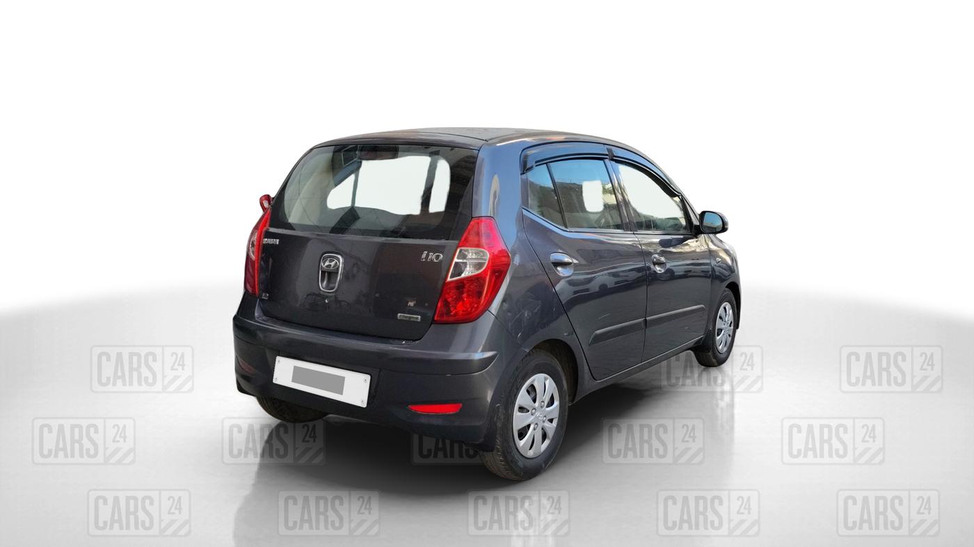 2012 Hyundai i10 MAGNA 1.2, Petrol, Manual, 67,610 km, Right Back Diagonal