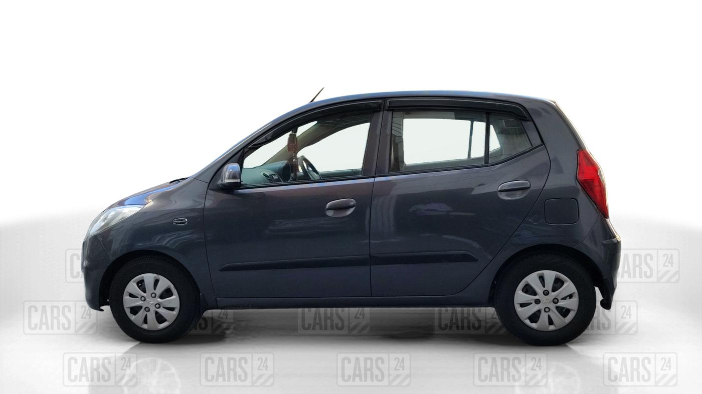 2012 Hyundai i10 MAGNA 1.2, Petrol, Manual, 67,610 km, Left Side