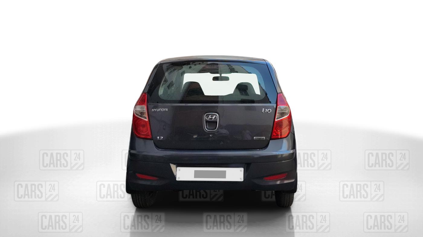 2012 Hyundai i10 MAGNA 1.2, Petrol, Manual, 67,610 km, Back/Rear