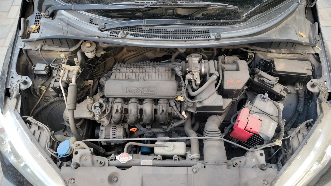 2015 Honda City 1.5L I-VTEC V MT, Petrol, Manual, 81,668 km, Open Bonnet
