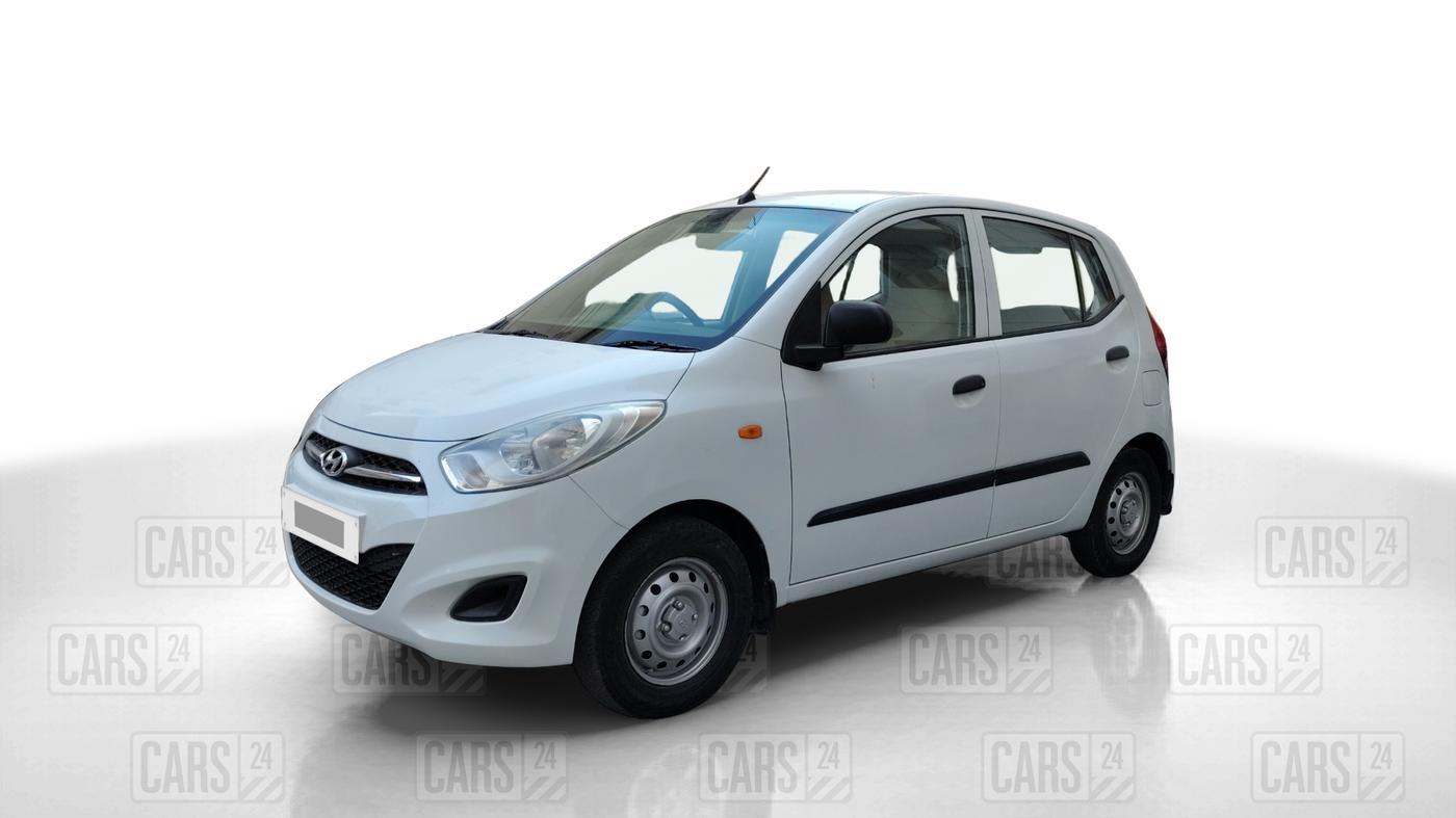 2010 Hyundai i10 ERA 1.1, Petrol, Manual, 42,375 km, Left Front Diagonal