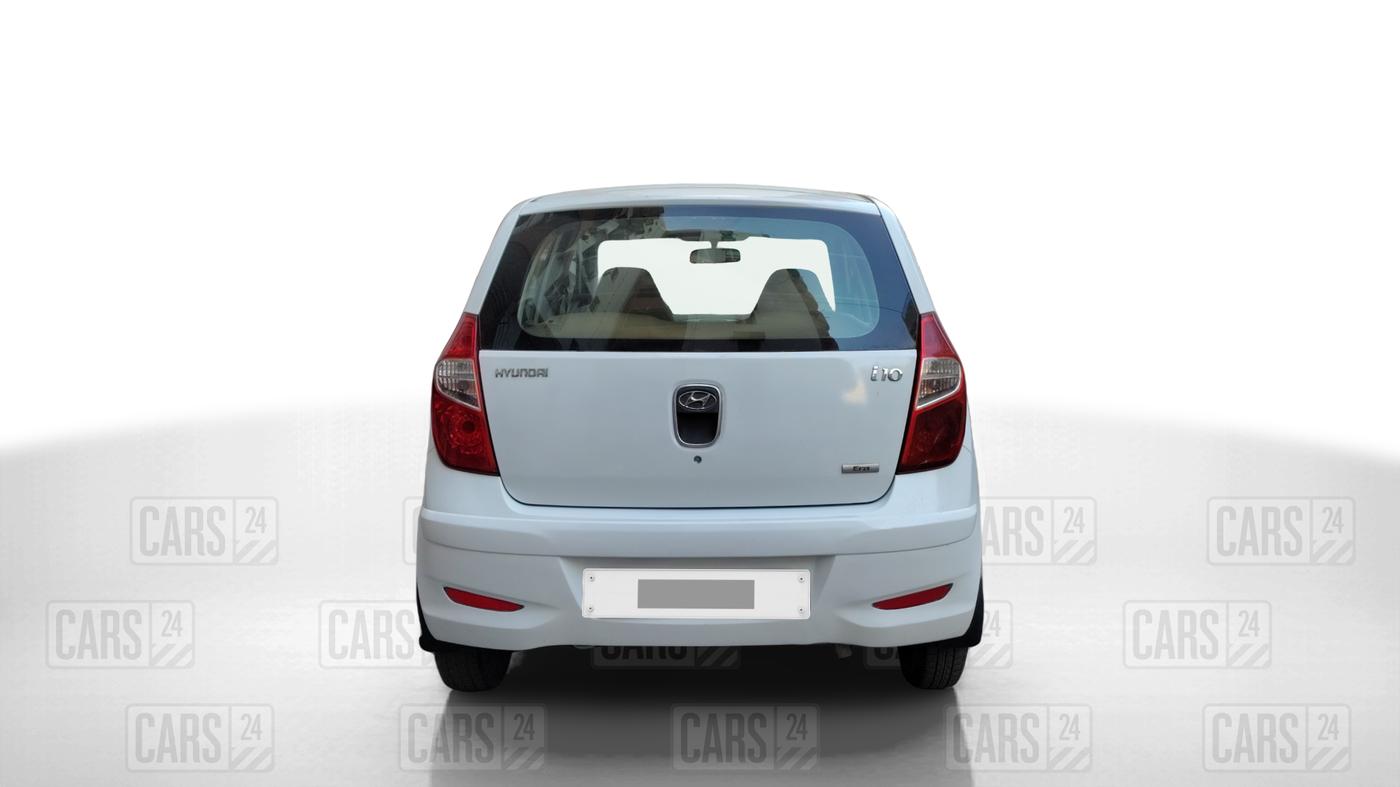 2010 Hyundai i10 ERA 1.1, Petrol, Manual, 42,375 km, Back/Rear