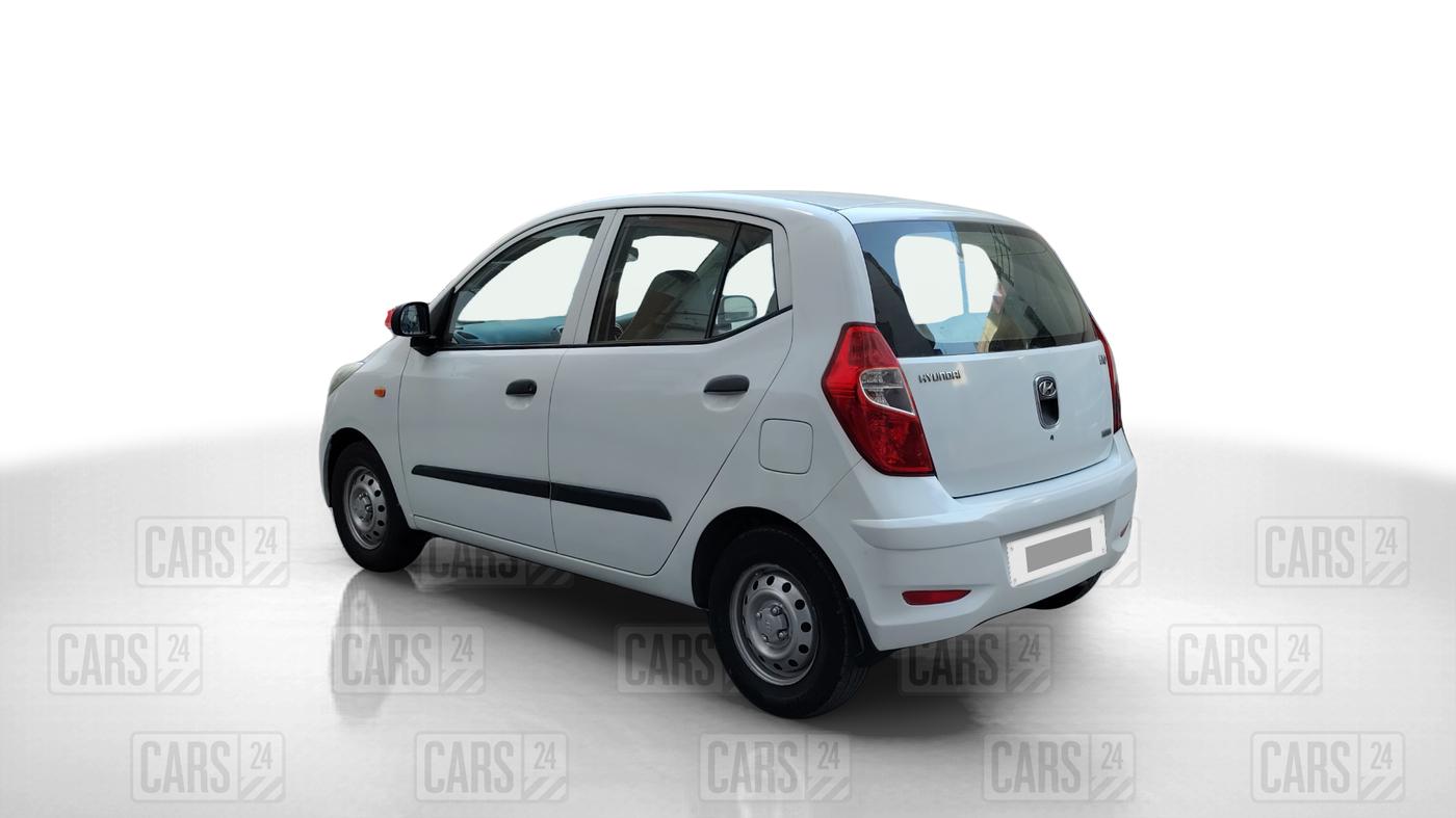 2010 Hyundai i10 ERA 1.1, Petrol, Manual, 42,375 km, Left Back Diagonal