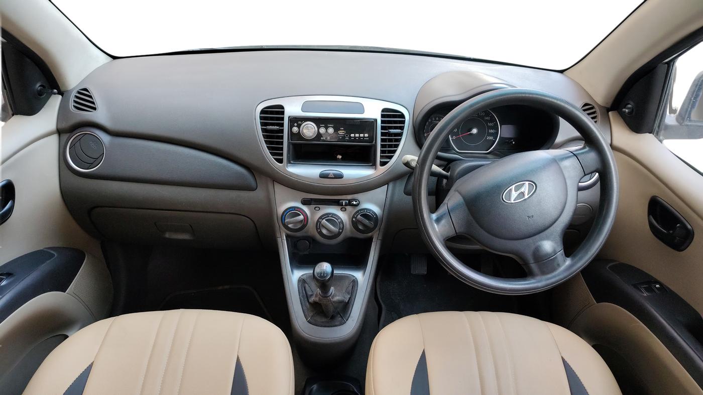 2010 Hyundai i10 ERA 1.1, Petrol, Manual, 42,375 km, Dashboard