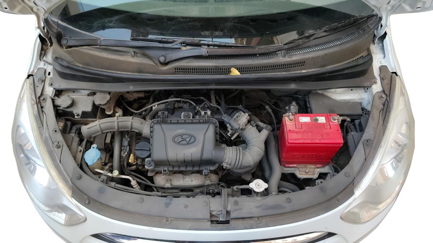 2010 Hyundai i10 ERA 1.1, Petrol, Manual, 42,375 km, Open Bonnet