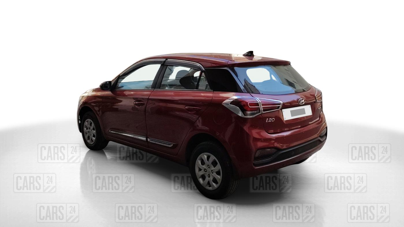 2018 Hyundai Elite i20 SPORTZ 1.4 CRDI, Diesel, Manual, 68,726 km, Left Back Diagonal