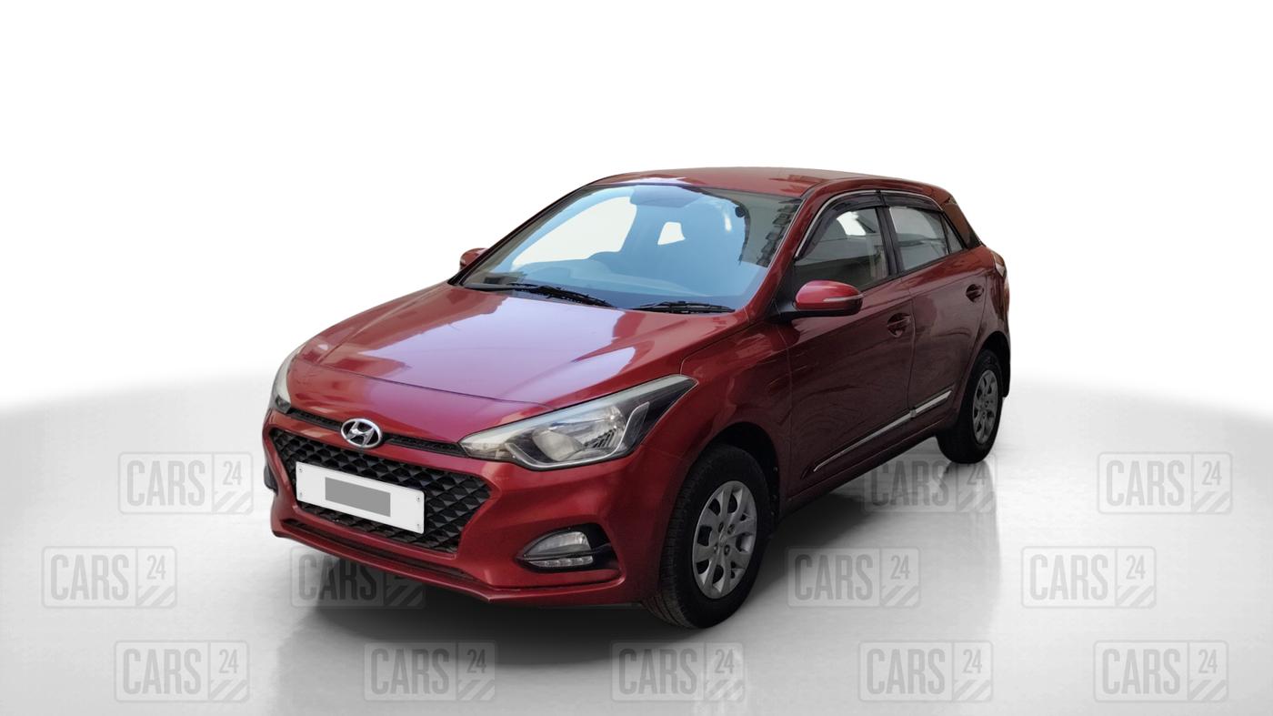 2018 Hyundai Elite i20 SPORTZ 1.4 CRDI, Diesel, Manual, 68,726 km, Left Front Diagonal