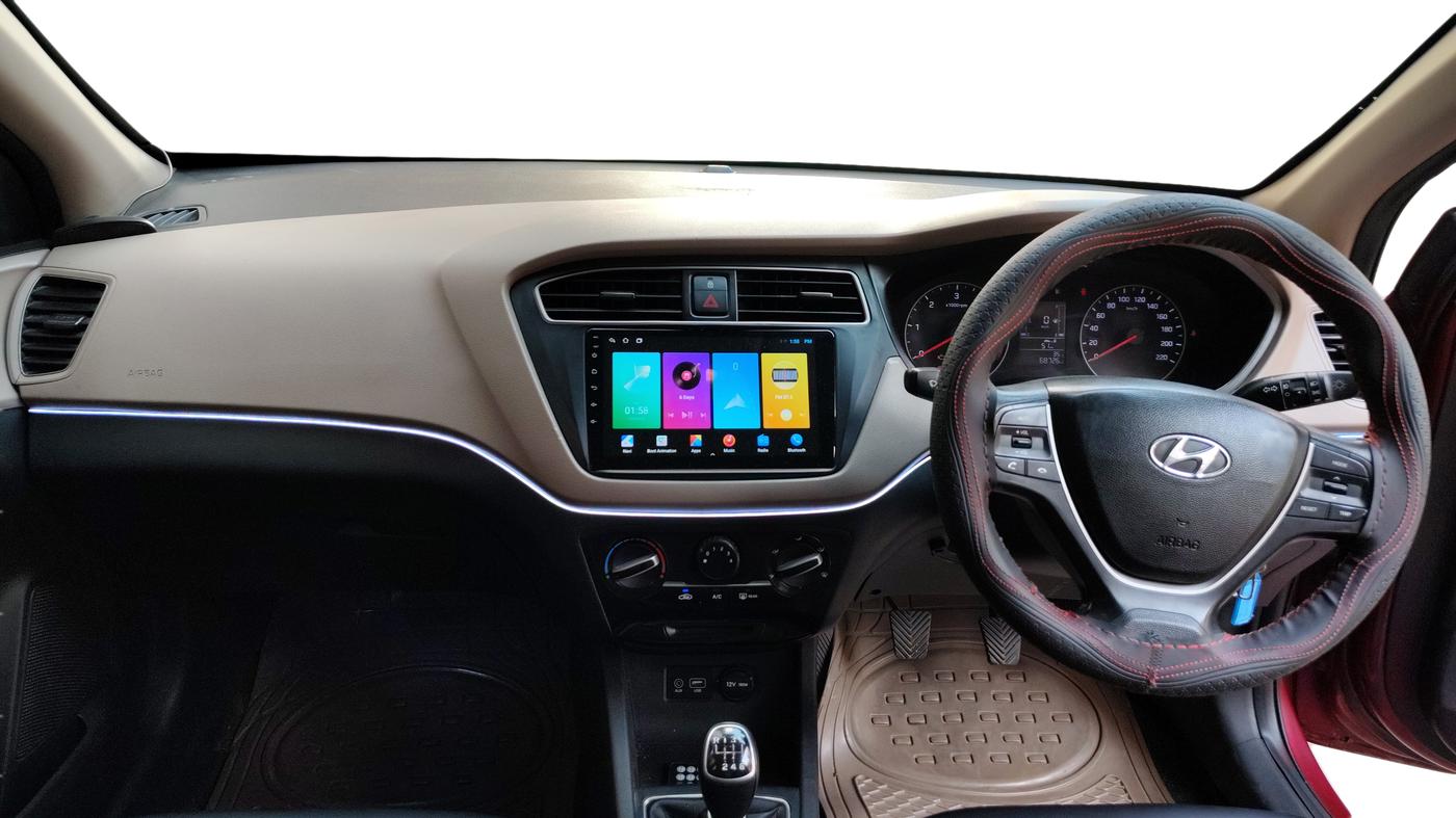 2018 Hyundai Elite i20 SPORTZ 1.4 CRDI, Diesel, Manual, 68,726 km, Dashboard