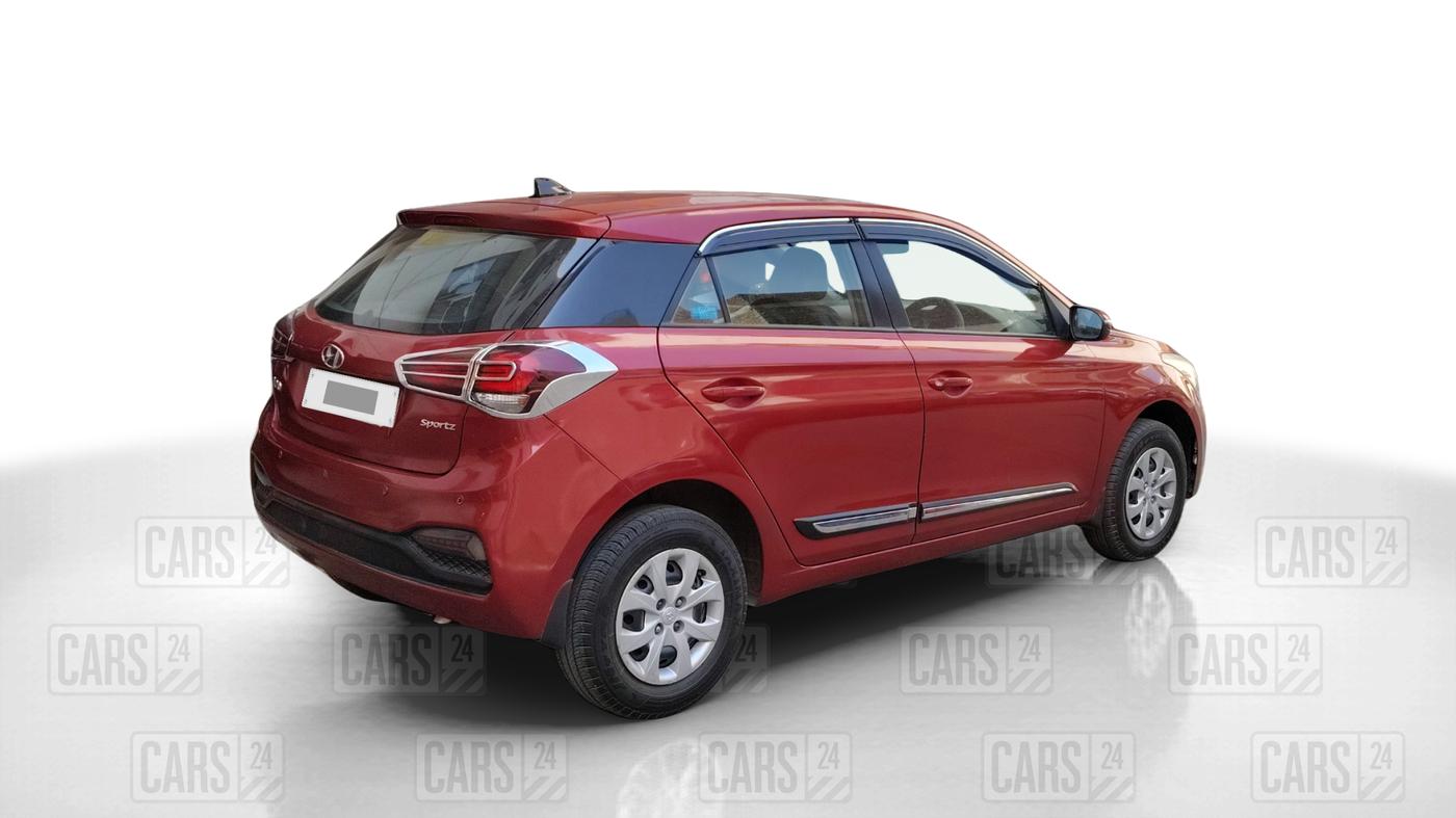 2018 Hyundai Elite i20 SPORTZ 1.4 CRDI, Diesel, Manual, 68,726 km, Right Back Diagonal
