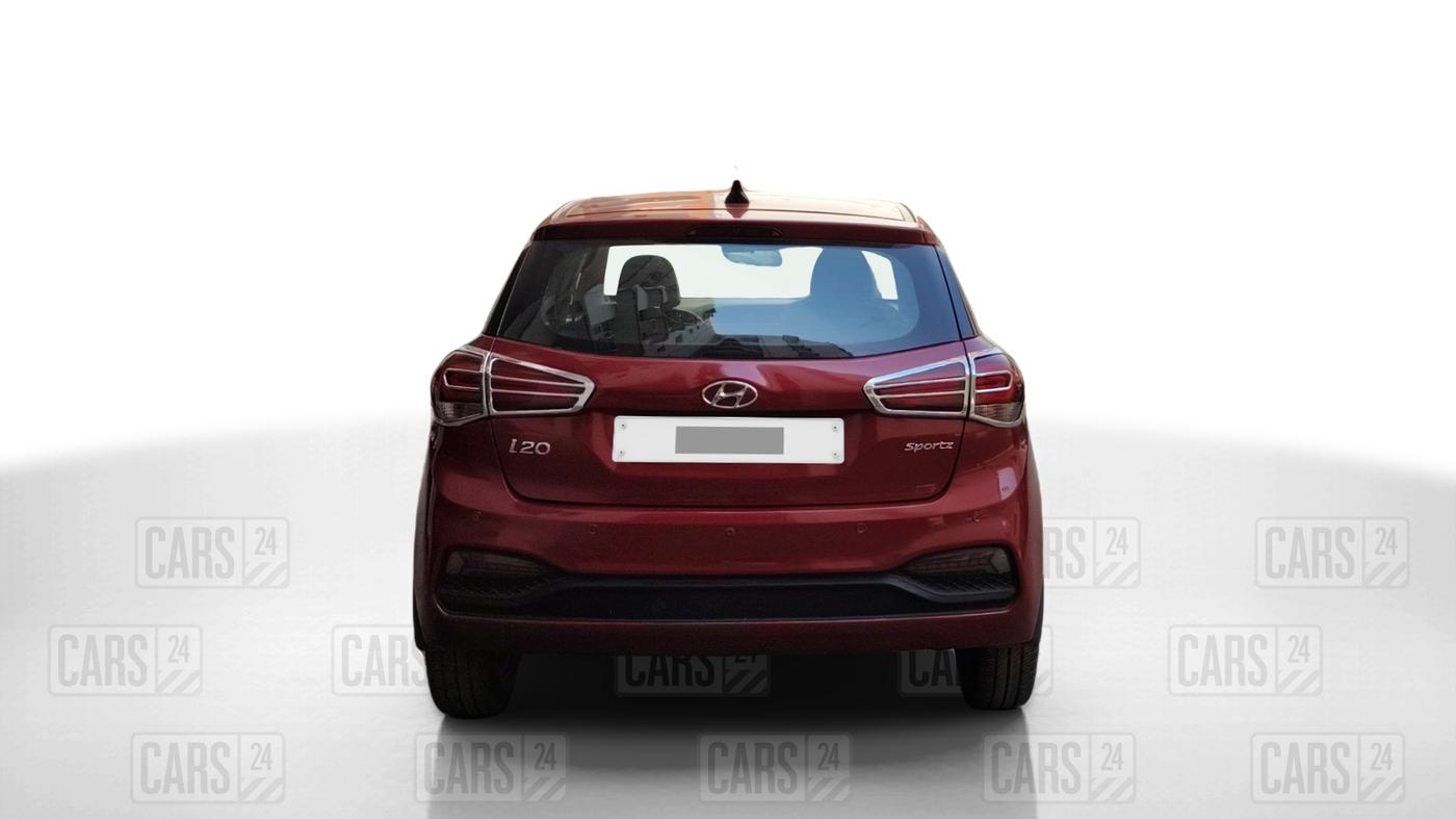 2018 Hyundai Elite i20 SPORTZ 1.4 CRDI, Diesel, Manual, 68,726 km, Back/Rear