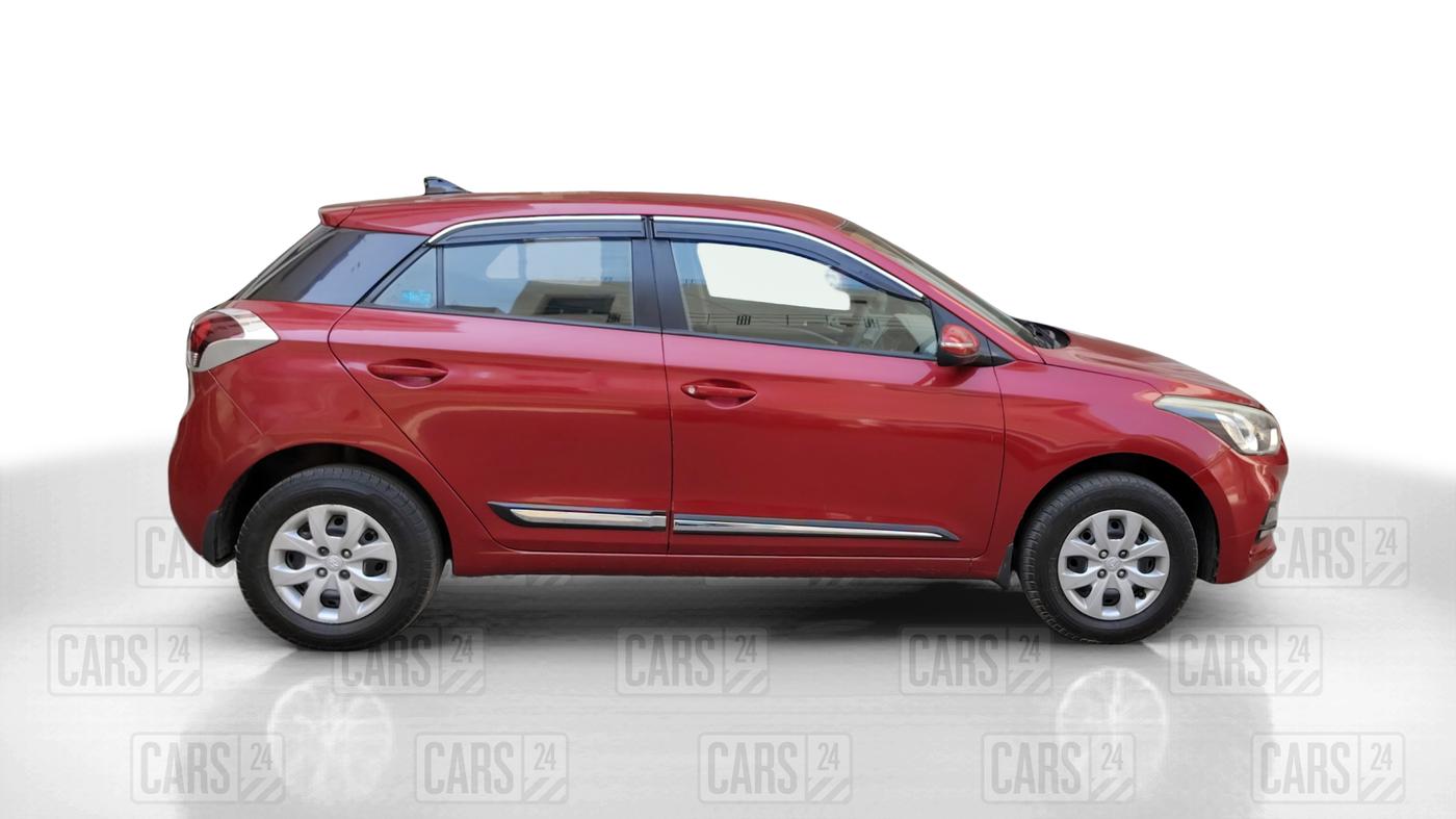 2018 Hyundai Elite i20 SPORTZ 1.4 CRDI, Diesel, Manual, 68,726 km, Right Side View
