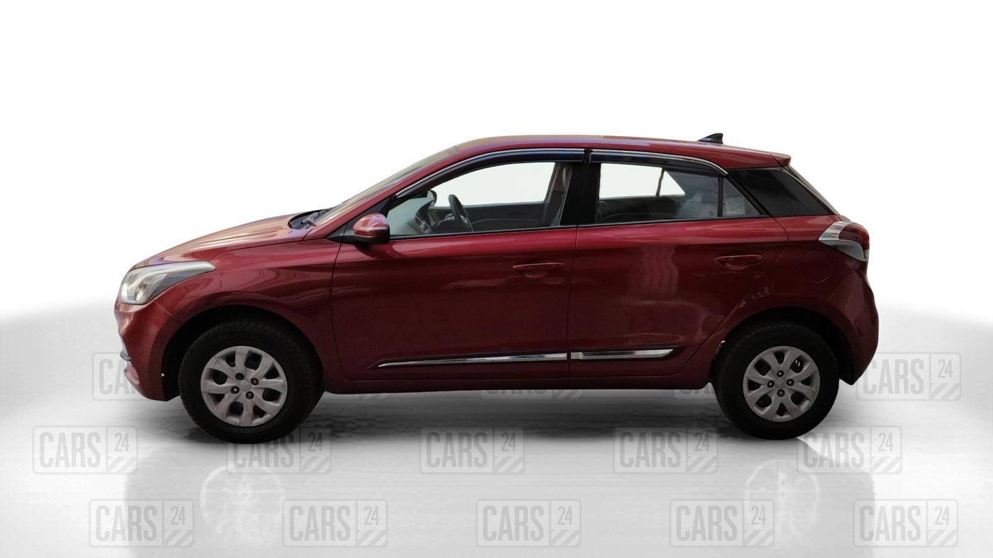 2018 Hyundai Elite i20 SPORTZ 1.4 CRDI, Diesel, Manual, 68,726 km, Left Side
