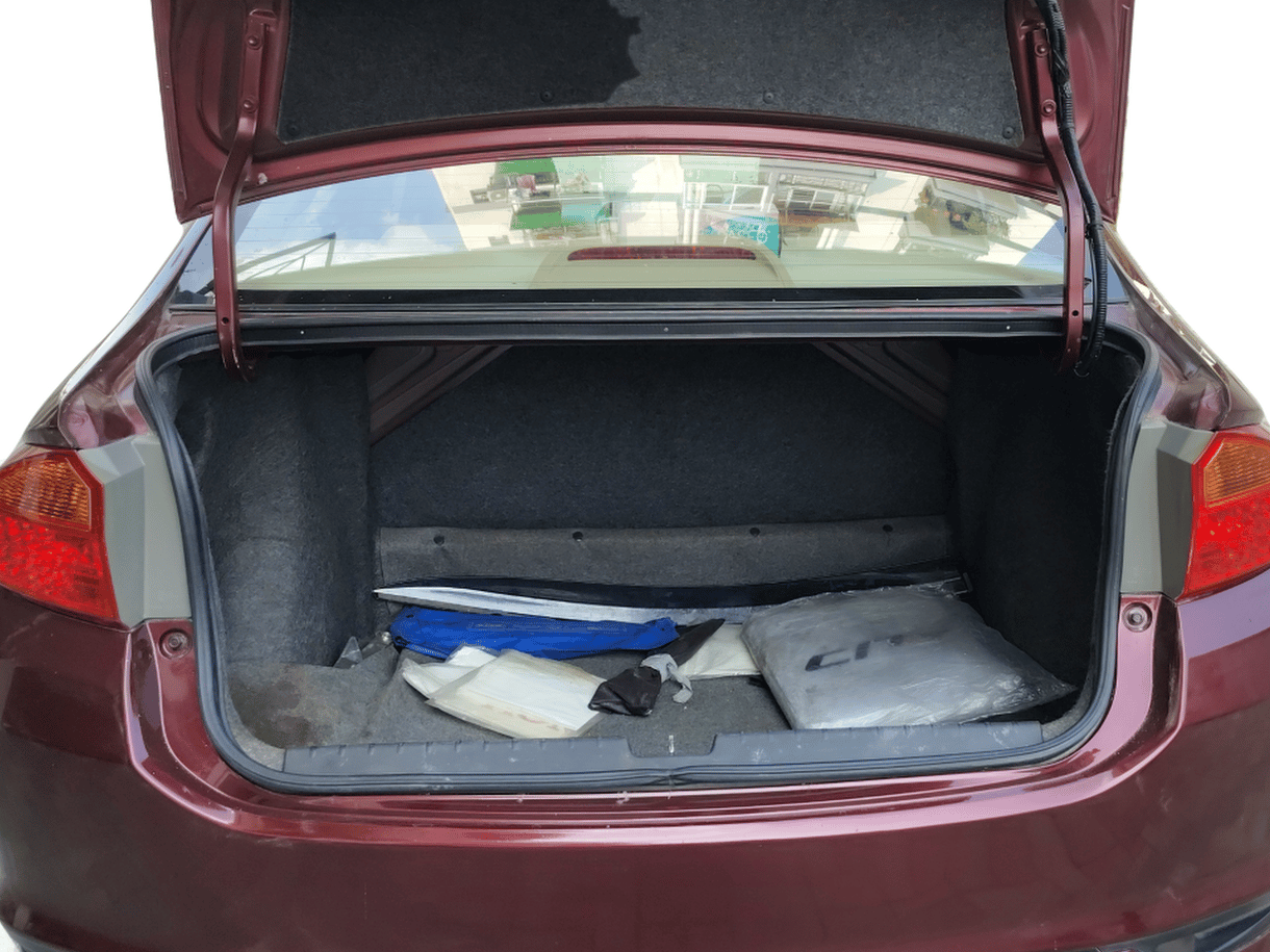 2018 Honda City 1.5L I-VTEC VX, Petrol, Manual, 65,310 km, Boot Inside