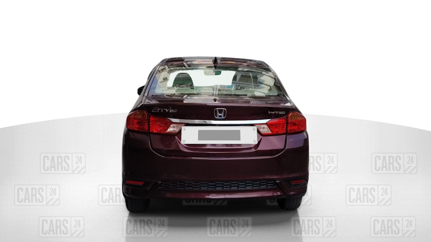 2018 Honda City 1.5L I-VTEC VX, Petrol, Manual, 65,310 km, Back/Rear