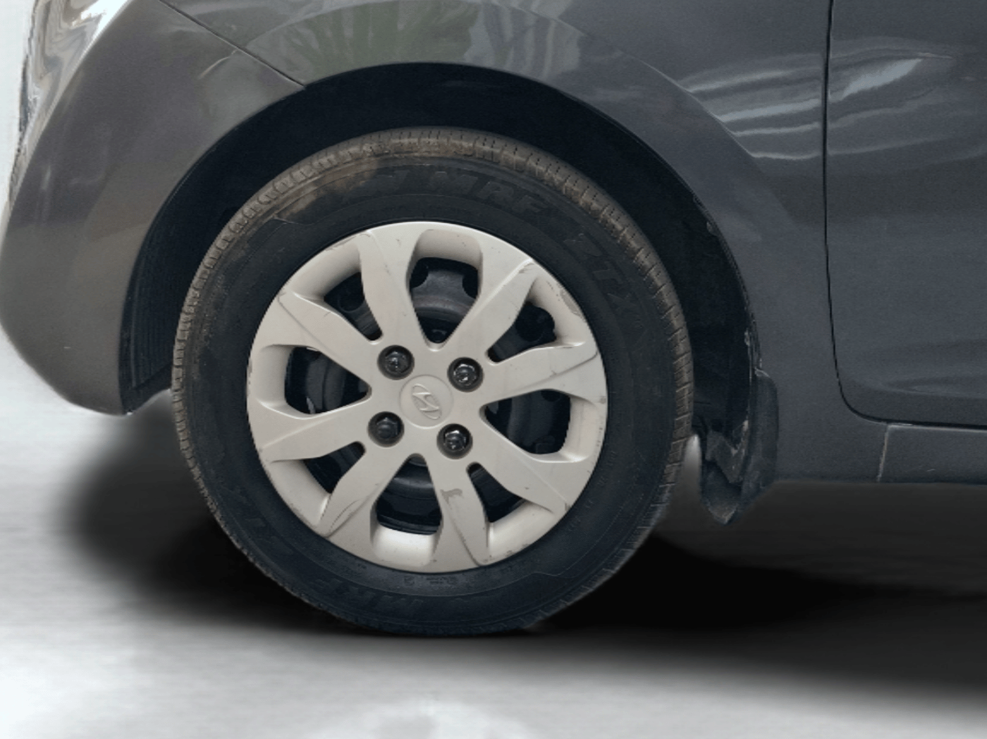 2016 Hyundai Eon 1.0 MAGNA +, Petrol, Manual, 59,254 km, Left Front Wheel