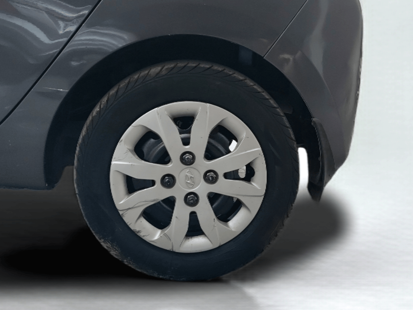 2016 Hyundai Eon 1.0 MAGNA +, Petrol, Manual, 59,254 km, Left Rear Wheel