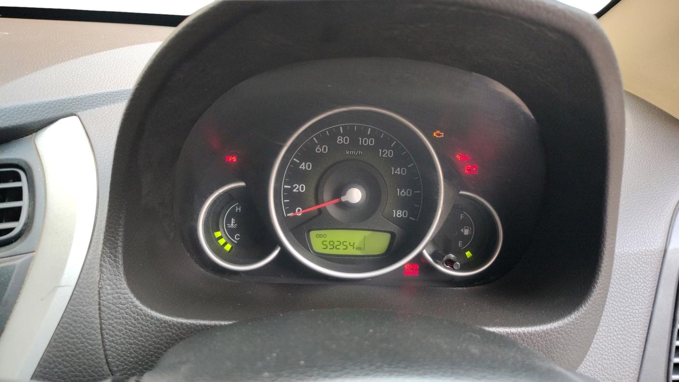 2016 Hyundai Eon 1.0 MAGNA +, Petrol, Manual, 59,254 km, Odometer Image