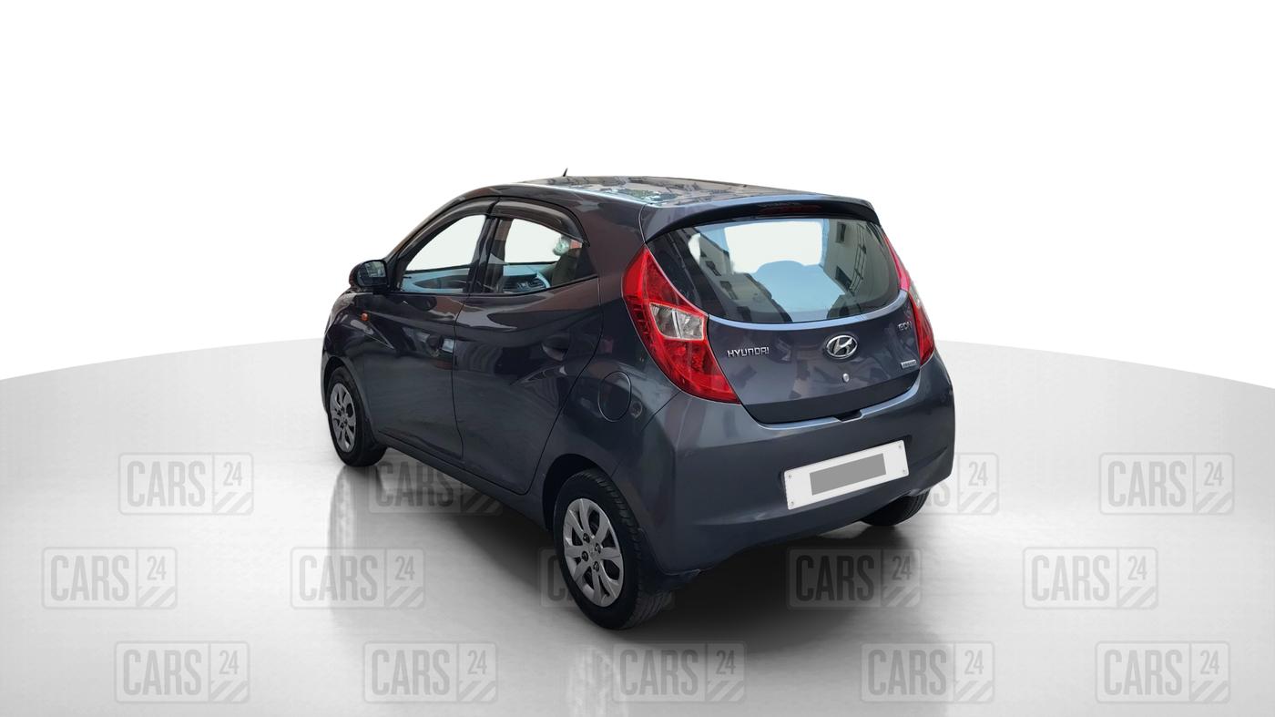 2016 Hyundai Eon 1.0 MAGNA +, Petrol, Manual, 59,254 km, Left Back Diagonal
