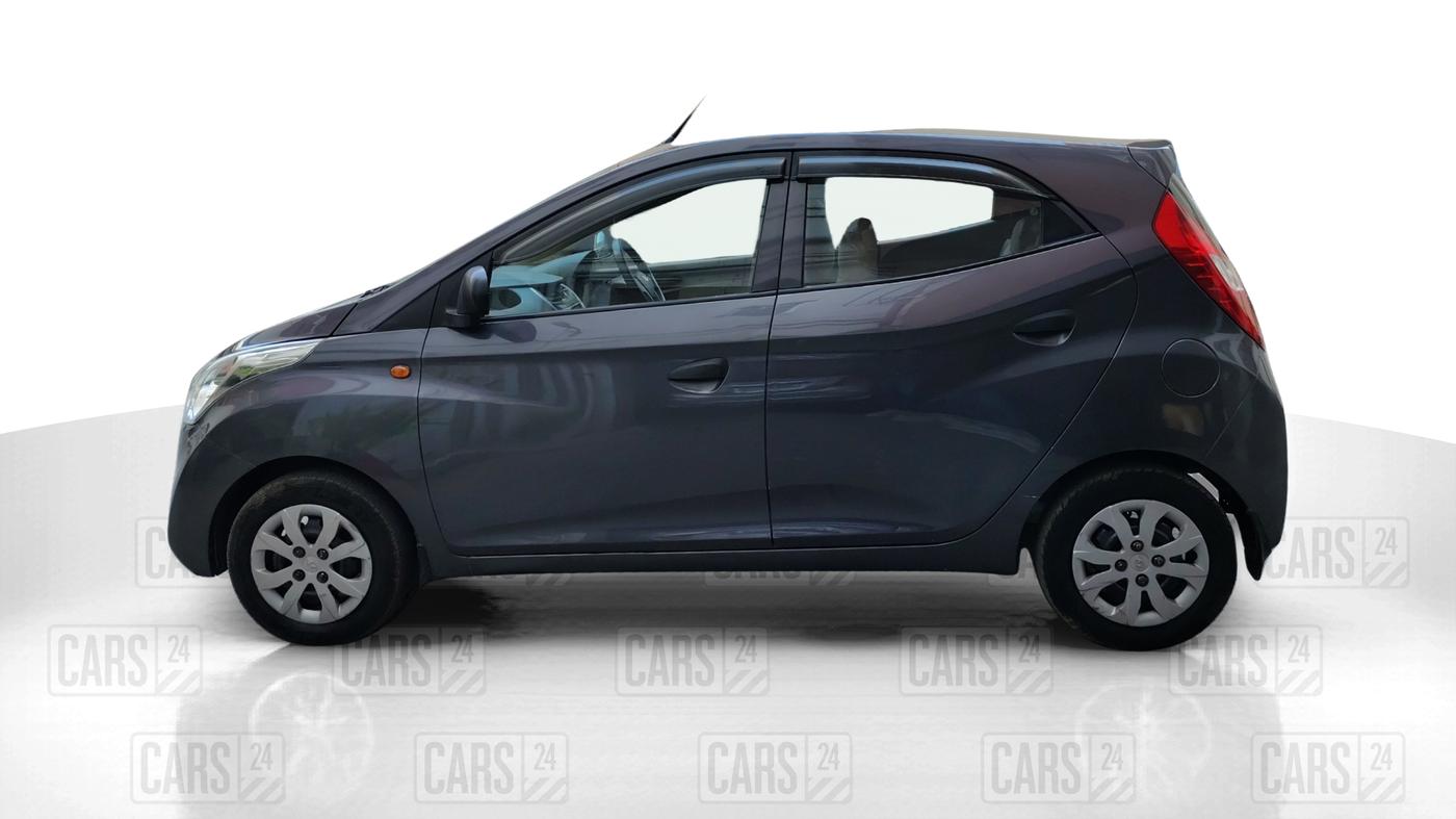 2016 Hyundai Eon 1.0 MAGNA +, Petrol, Manual, 59,254 km, Left Side