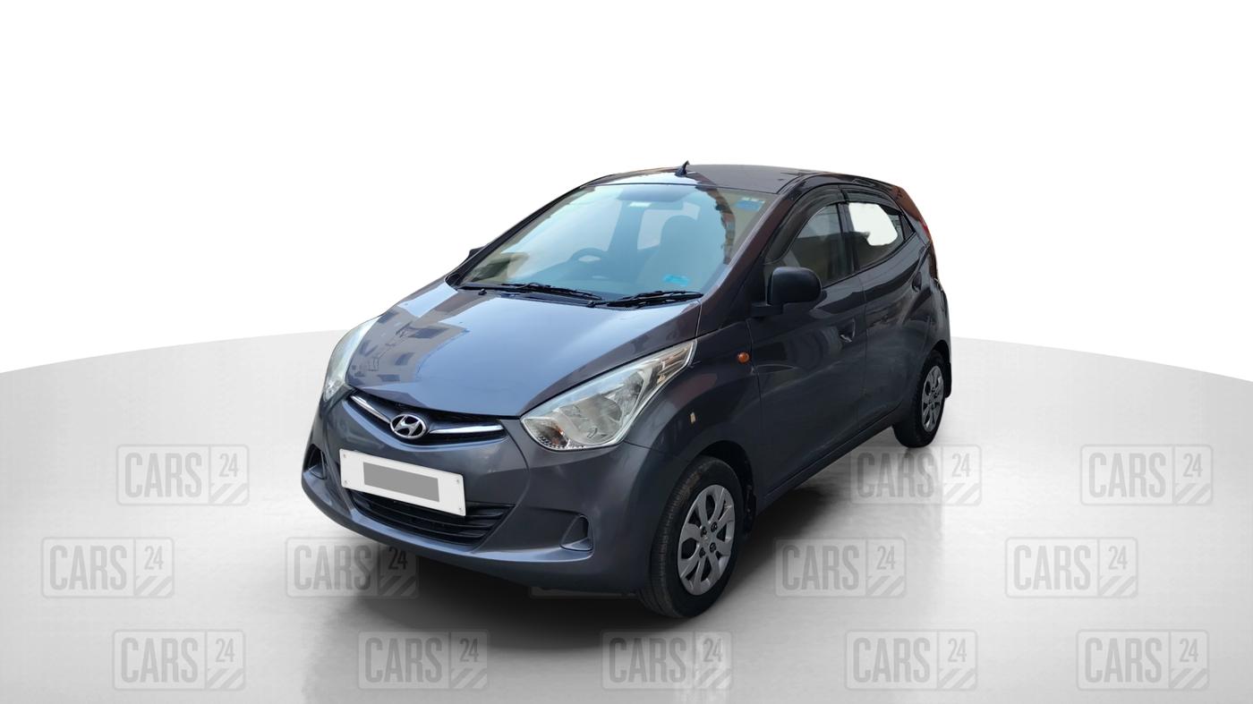 2016 Hyundai Eon 1.0 MAGNA +, Petrol, Manual, 59,254 km, Left Front Diagonal