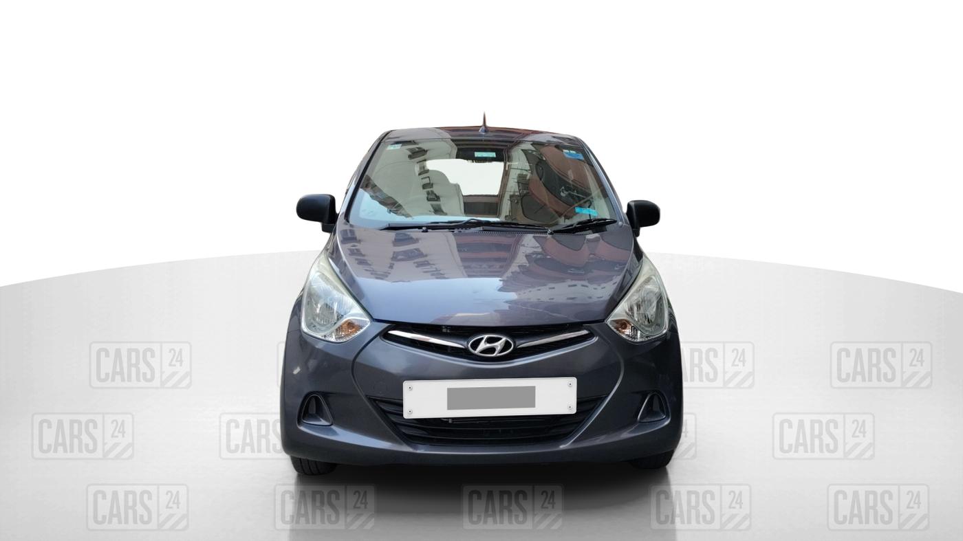 2016 Hyundai Eon 1.0 MAGNA +, Petrol, Manual, 59,254 km, Front