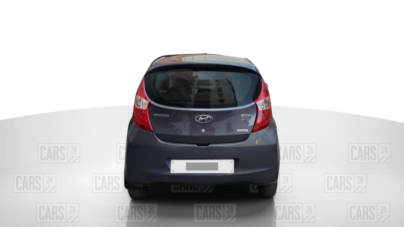 2016 Hyundai Eon 1.0 MAGNA +, Petrol, Manual, 59,254 km, Back/Rear