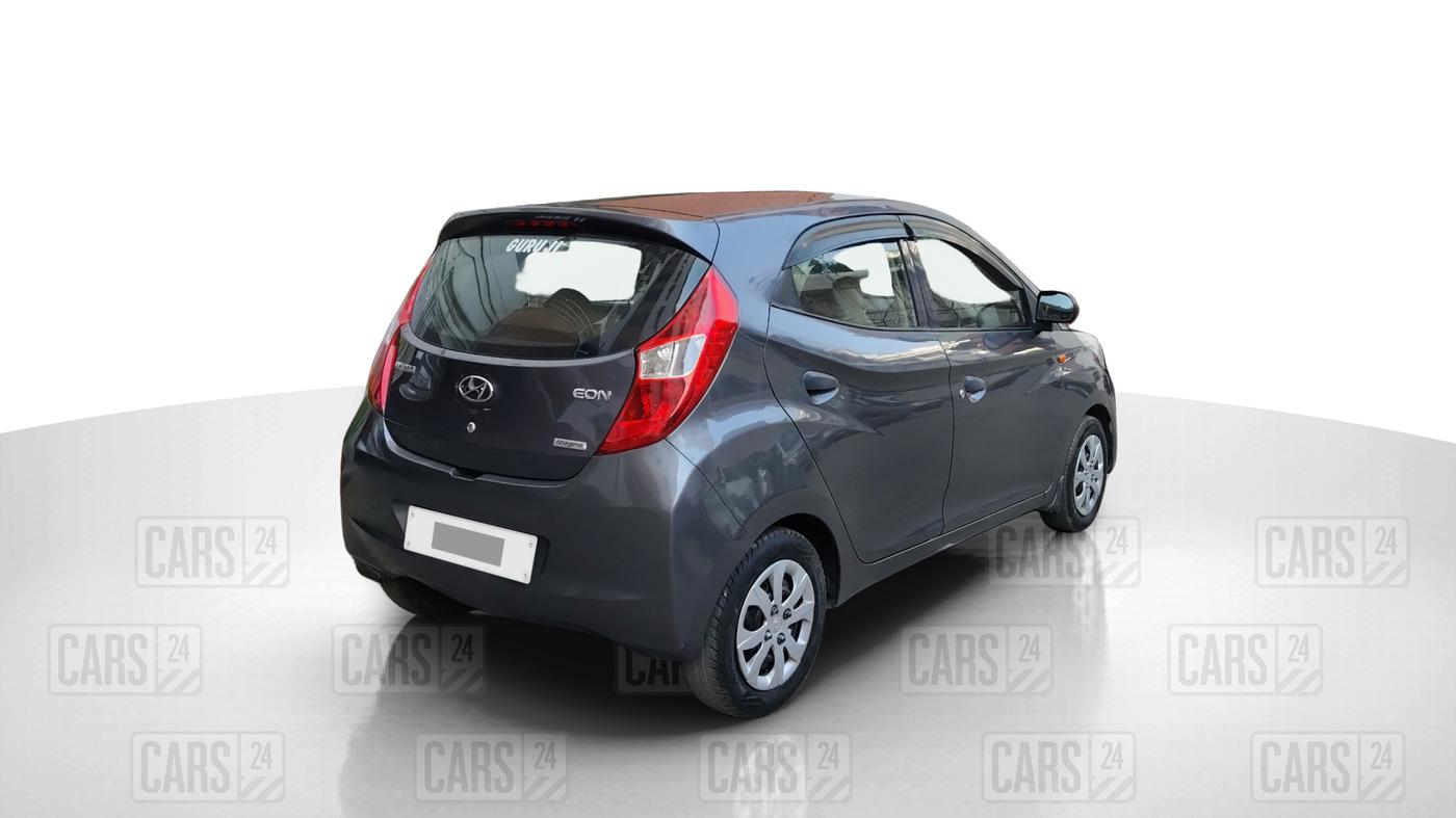 2016 Hyundai Eon 1.0 MAGNA +, Petrol, Manual, 59,254 km, Right Back Diagonal