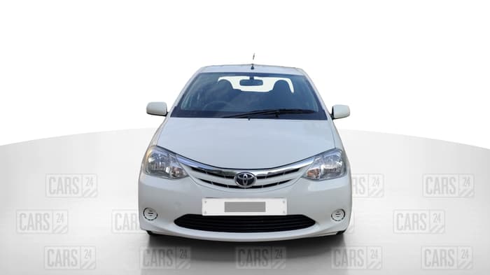 2012 Toyota Etios GD, Diesel, Manual, 78,126 km, Front
