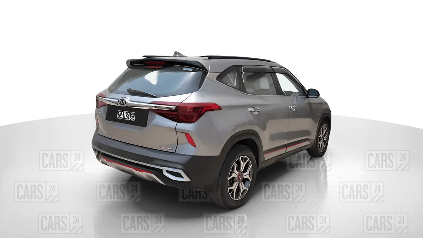 2020 KIA SELTOS GTX PLUS DCT 1.4 PETROL, Petrol, Automatic, 50,203 km, Right Back Diagonal