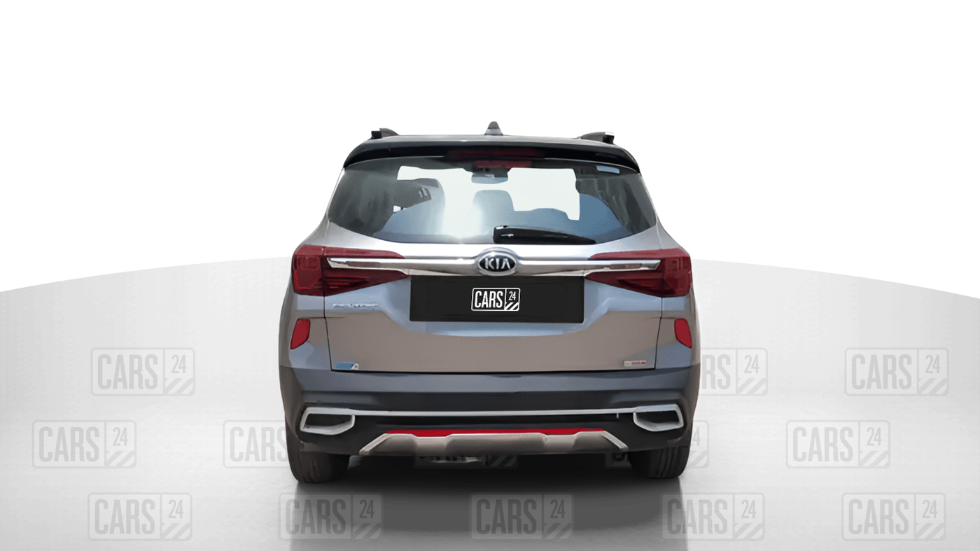2020 KIA SELTOS GTX PLUS DCT 1.4 PETROL, Petrol, Automatic, 50,203 km, Back/Rear