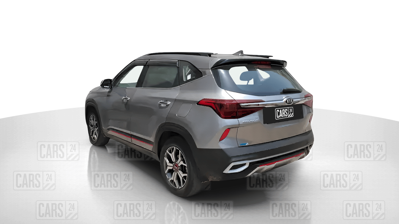 2020 KIA SELTOS GTX PLUS DCT 1.4 PETROL, Petrol, Automatic, 50,203 km, Left Back Diagonal