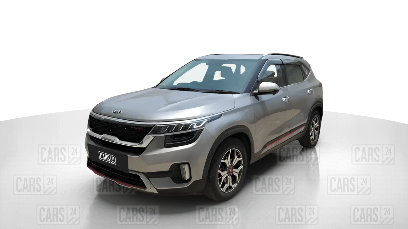2020 KIA SELTOS GTX PLUS DCT 1.4 PETROL, Petrol, Automatic, 50,203 km, Left Front Diagonal