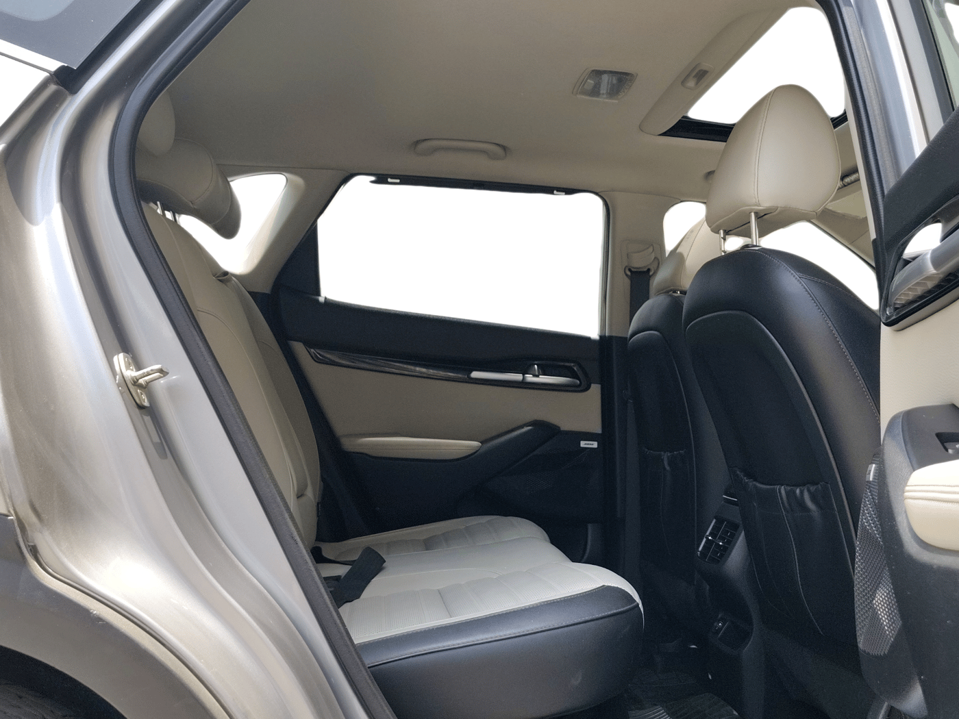 2020 KIA SELTOS GTX PLUS DCT 1.4 PETROL, Petrol, Automatic, 50,203 km, Right Side Rear Door Cabin