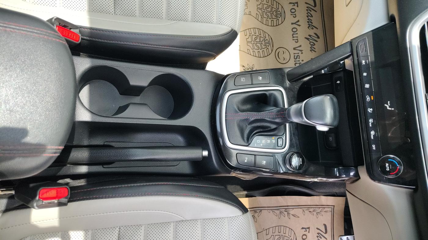 2020 KIA SELTOS GTX PLUS DCT 1.4 PETROL, Petrol, Automatic, 50,203 km, Gear Lever