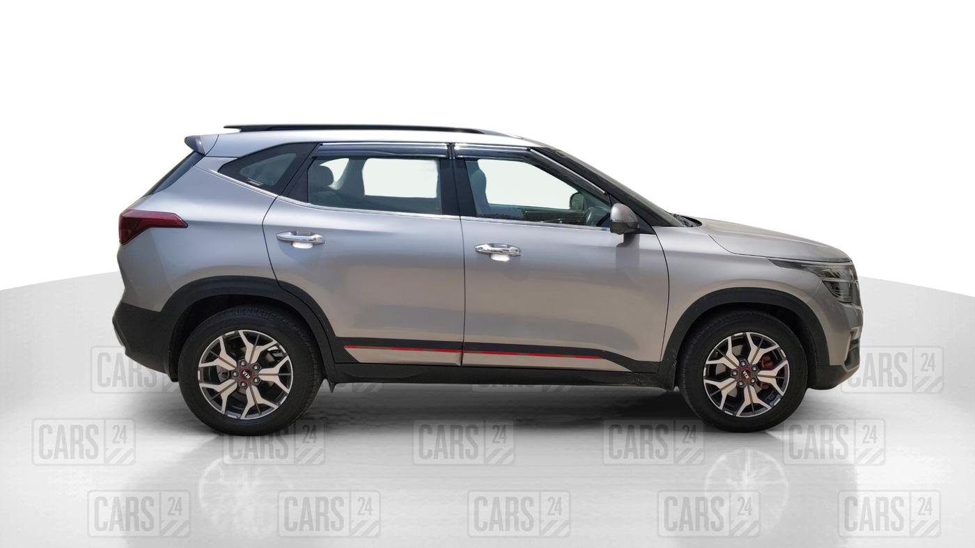 2020 KIA SELTOS GTX PLUS DCT 1.4 PETROL, Petrol, Automatic, 50,203 km, Right Side View